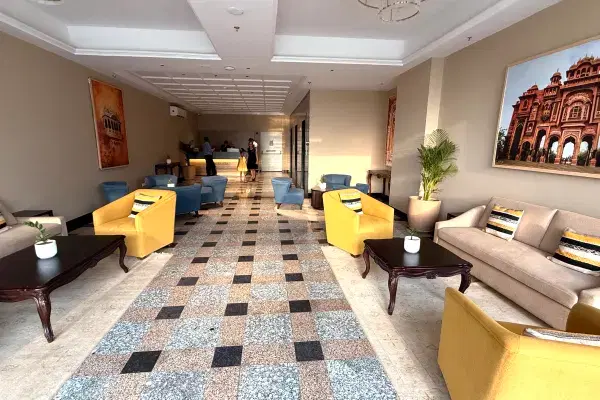 Urban Suites Lobby Entrance