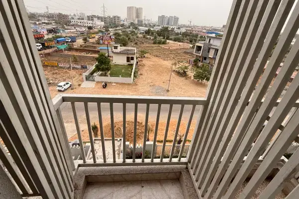 Urban Suites Balcony